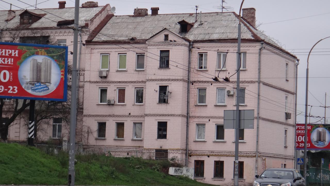 Apartment Near The Central Railway Station Kiev Dış mekan fotoğraf